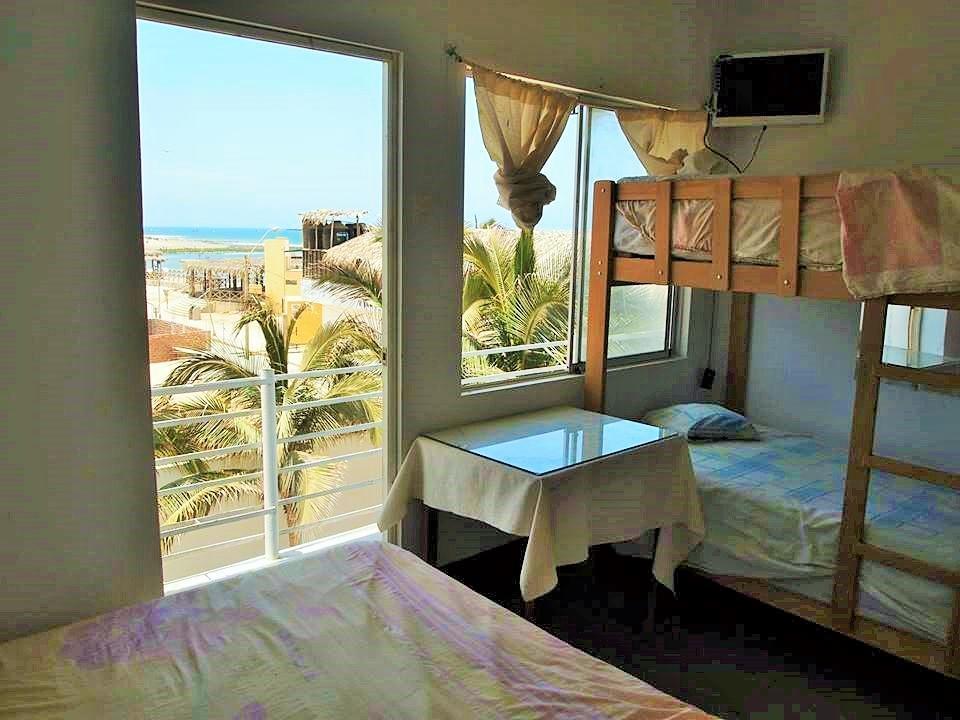 Angeles Del Mar 호텔 만코라 외부 사진