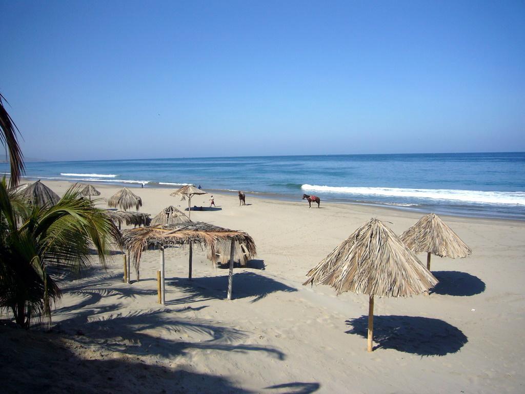 Angeles Del Mar 호텔 만코라 외부 사진